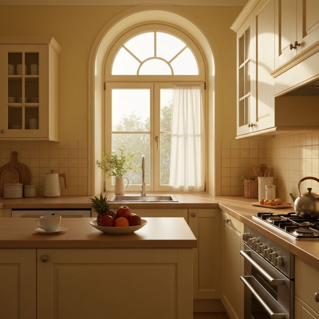 Dimineața la fereastră